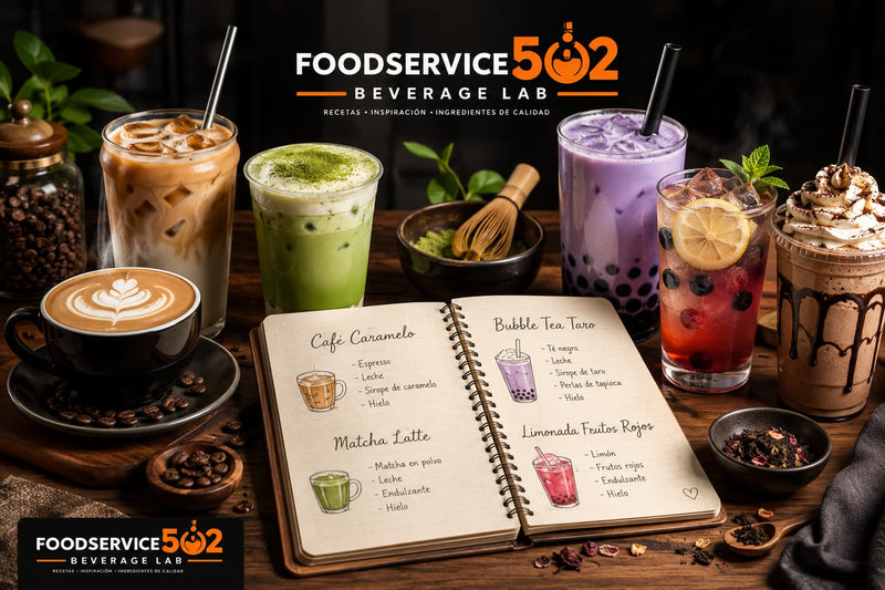 RECETAS BEVERAGE LAB