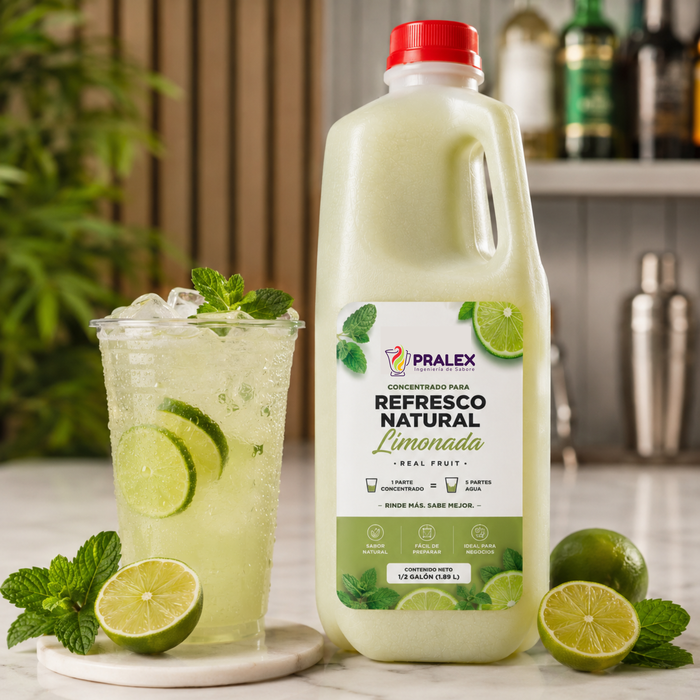 Concentrado para Refresco Natural Limonada 64 oz - Envase 1.82 Litros