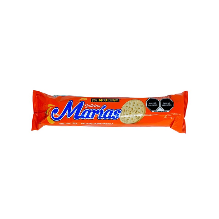 Galletas Marias La Moderna 140 grm - Paquete 8 unidades