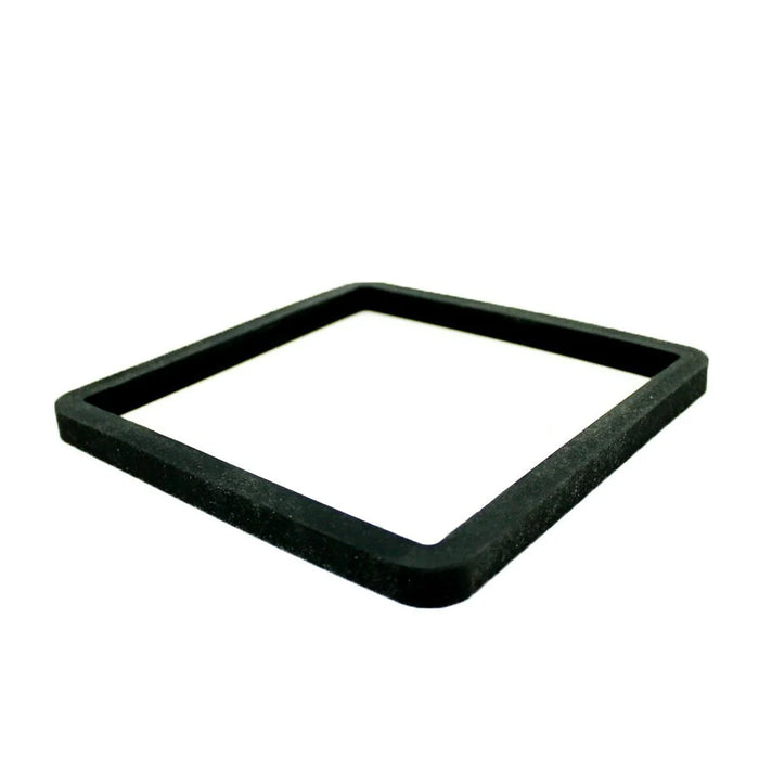 Bagacera Knockbox con Protección de Hule y Barra Central