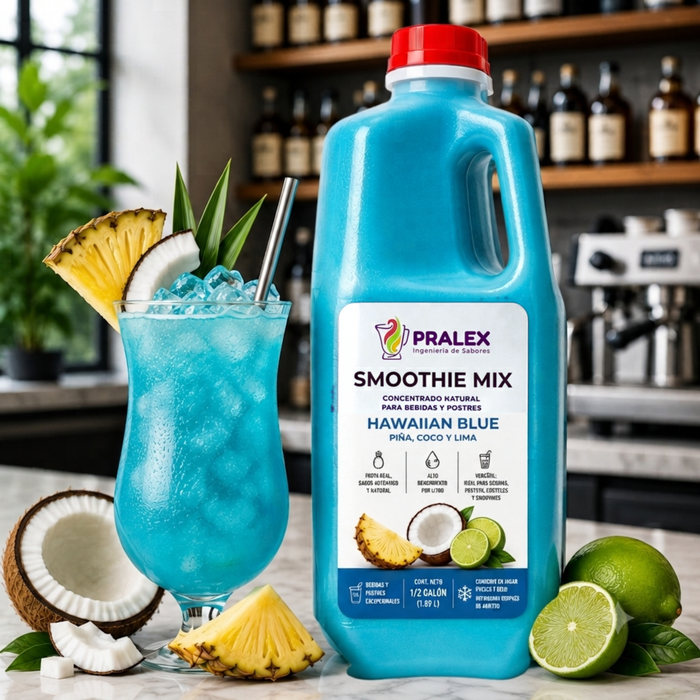 Smoothie Mix Hawaian Blue - Envase 1.89 Litros