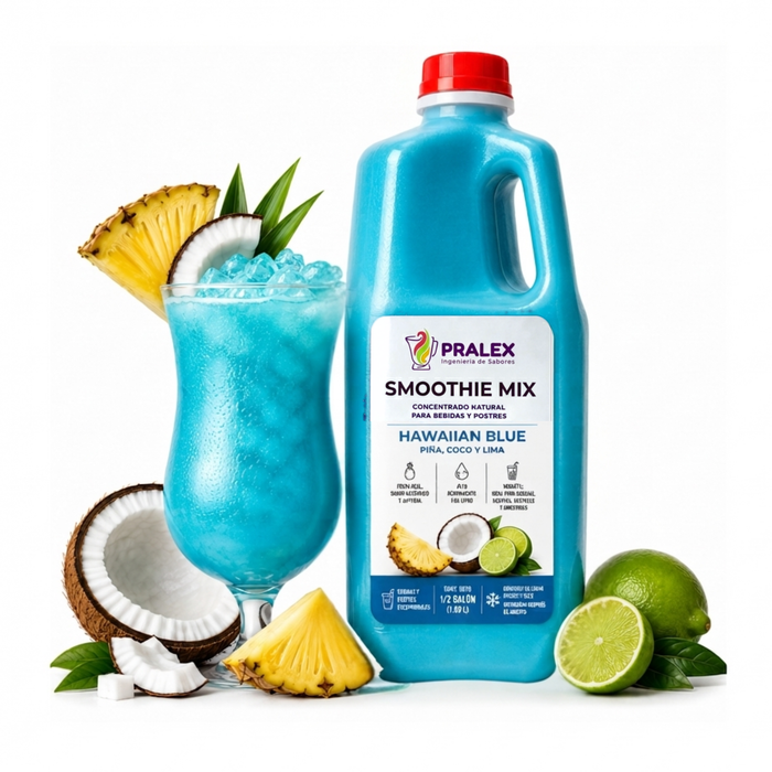 Smoothie Mix Hawaian Blue - Envase 1.89 Litros