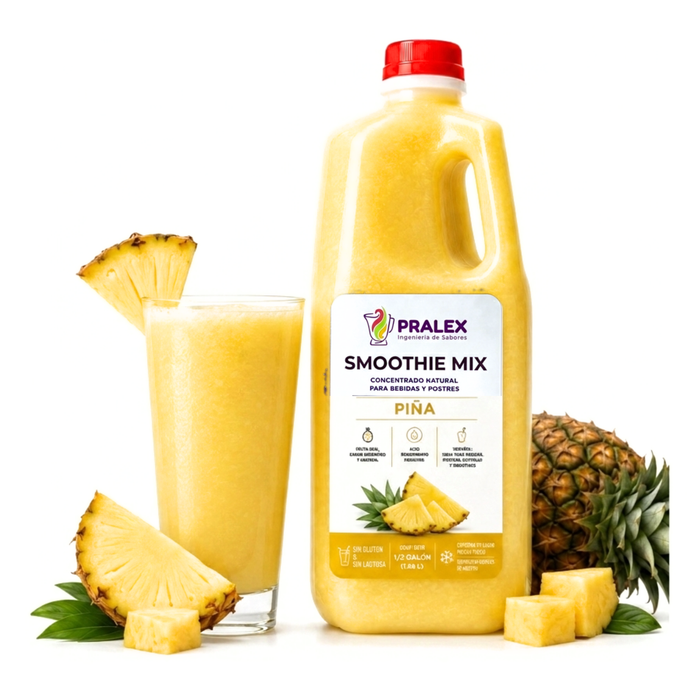 Smoothie Mix Piña - Envase 1.82 Litros