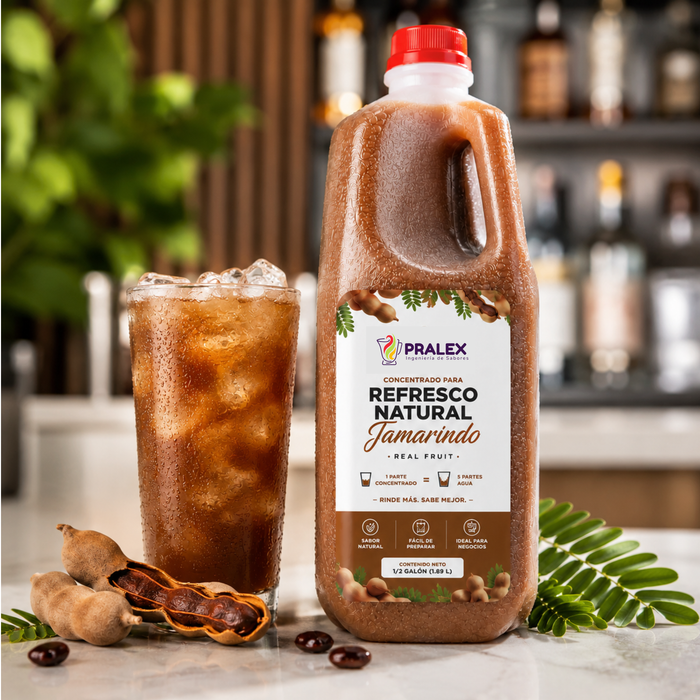 Concentrado Para Refresco Natural Tamarindo 64 oz - Envase 1.89 Lt