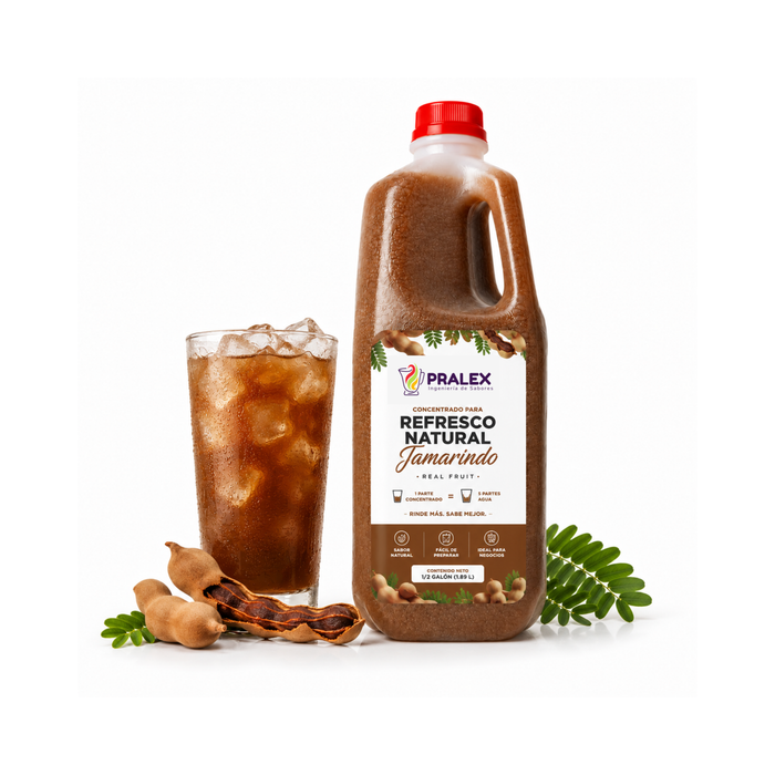 Concentrado Para Refresco Natural Tamarindo 64 oz - Envase 1.89 Lt