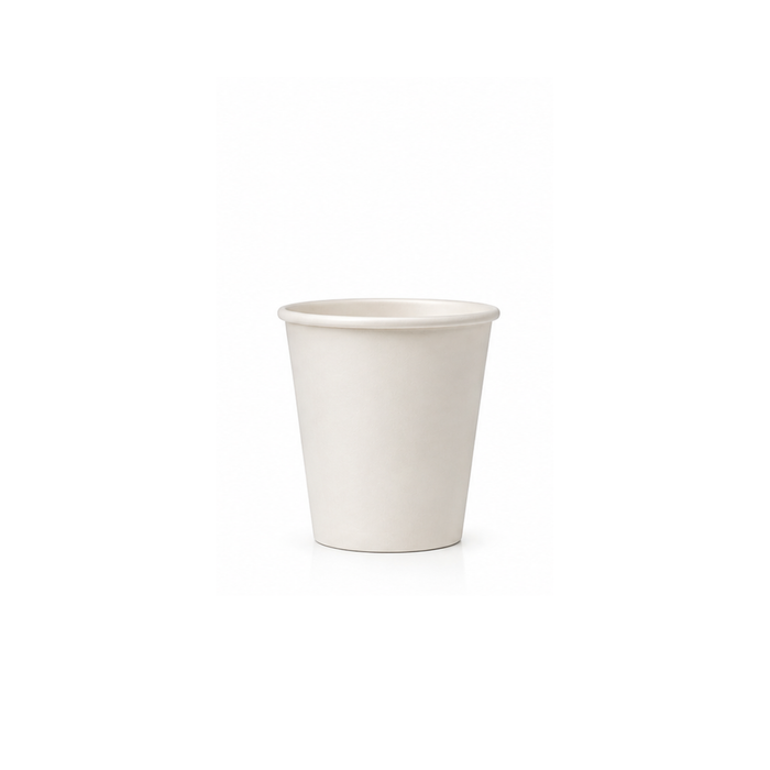 Vasos Bebidas Calientes Capa Sencilla Pequeños -  Caja 1,000 unidades