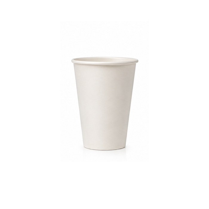 Vasos Bebidas Calientes Capa Sencilla Pequeños -  Caja 1,000 unidades